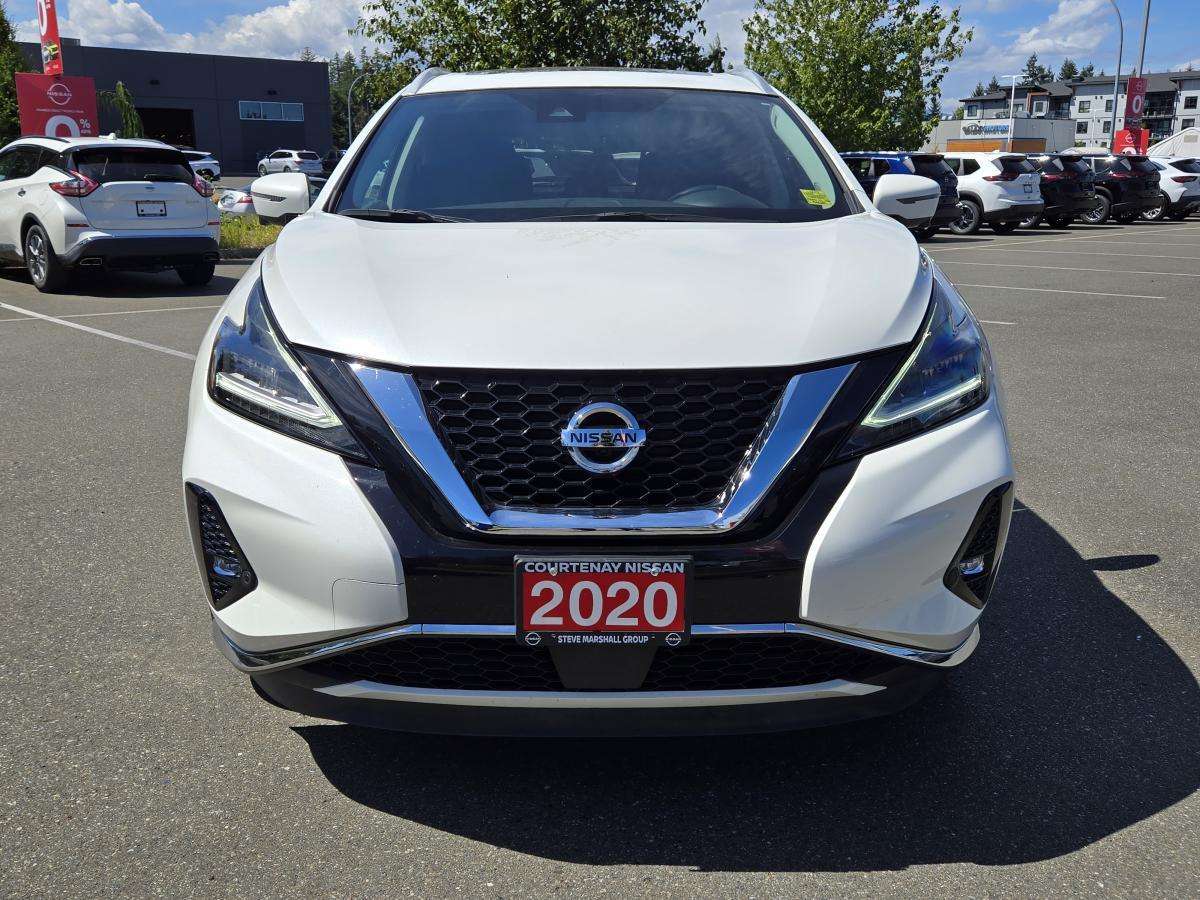 2020 Nissan Murano SL AWD - Leather - Accident Free - Excellent Shape — снимка 1