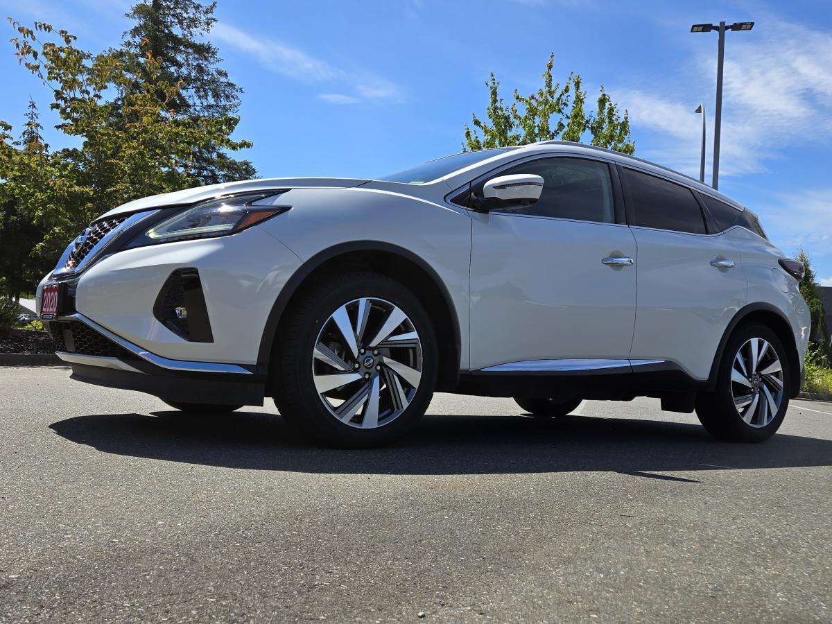 2020 Nissan Murano SL AWD - Leather - Accident Free - Excellent Shape — снимка 1