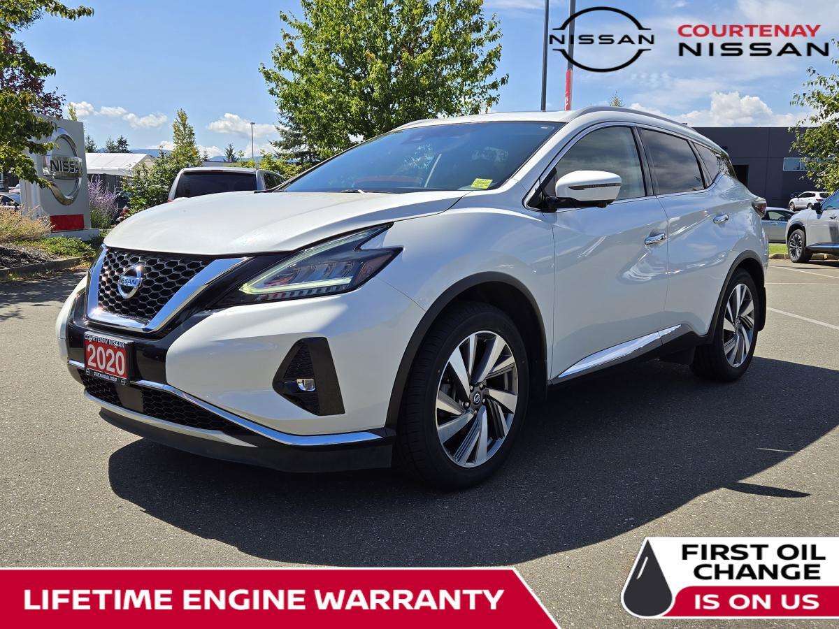 2020 Nissan Murano SL AWD - Leather - Accident Free - Excellent Shape