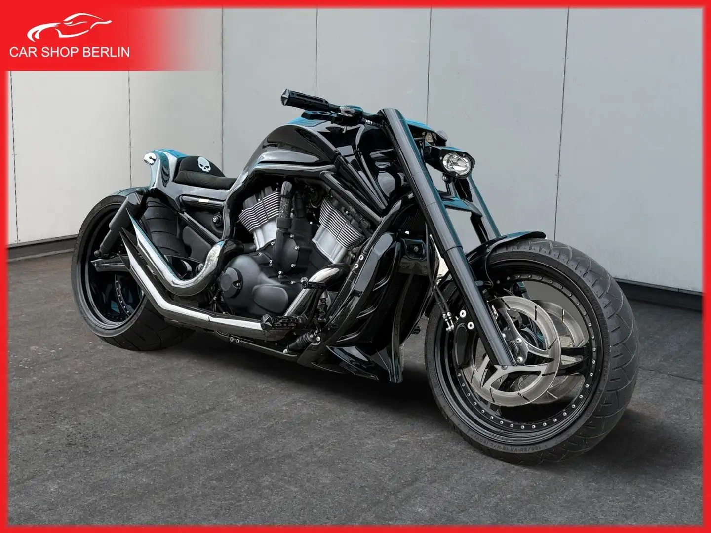 Harley-Davidson V-Rod Black / Thunderbike-Umbau Noir - 1