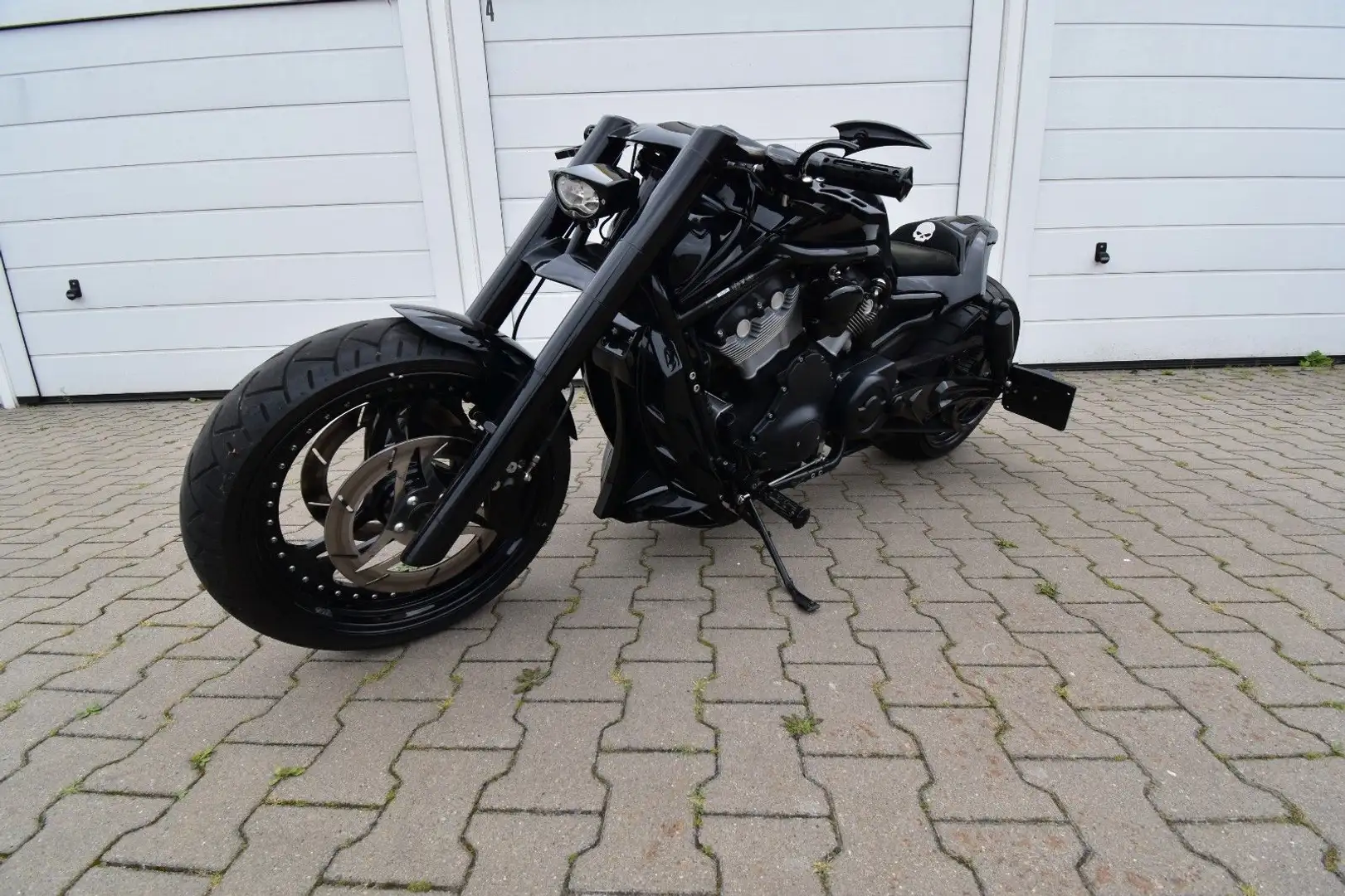 Harley-Davidson V-Rod Black / Thunderbike-Umbau Noir - 2