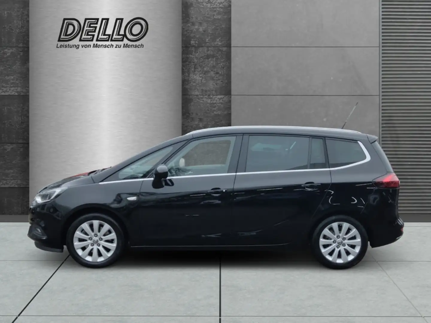 Opel Zafira Innovation 1.6 Turbo AUT Allwetter 7-Sitzer AHK-ab Schwarz - 2