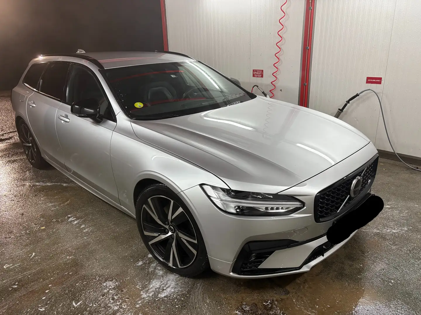Volvo V90 V90 B4 D Geartronic RDesign Argintiu - 1