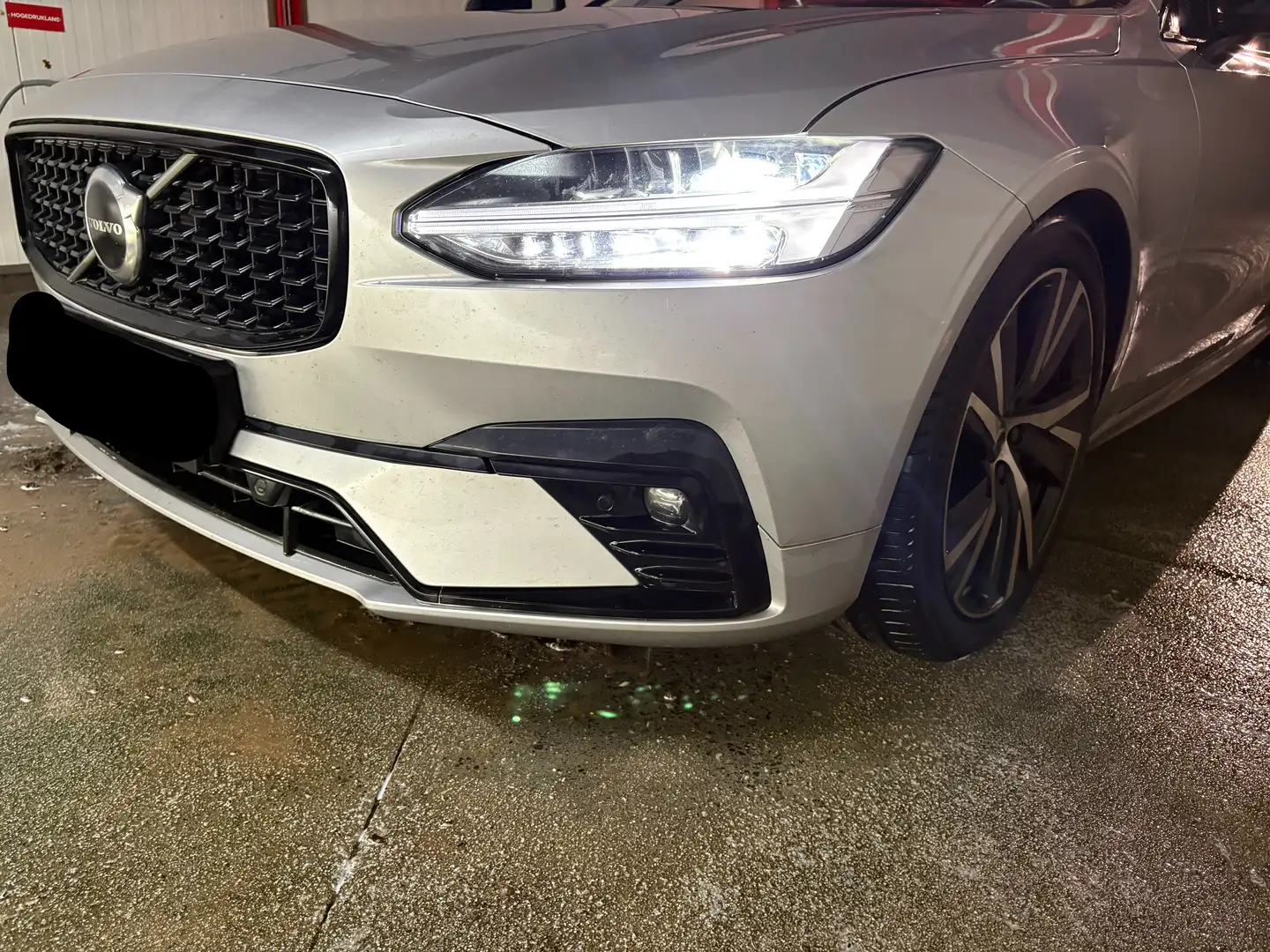 Volvo V90 V90 B4 D Geartronic RDesign Argintiu - 2