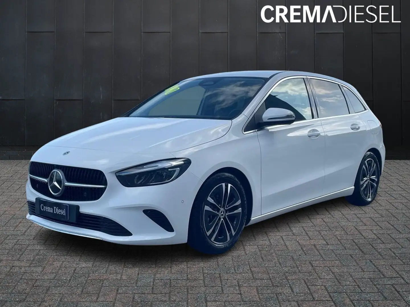 Mercedes-Benz B 180 B 180 d Progressive Advanced auto Bianco - 1