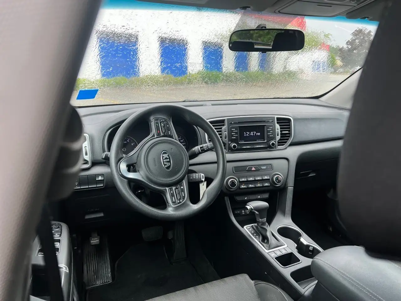 Kia Sportage снимка Kia Sportage