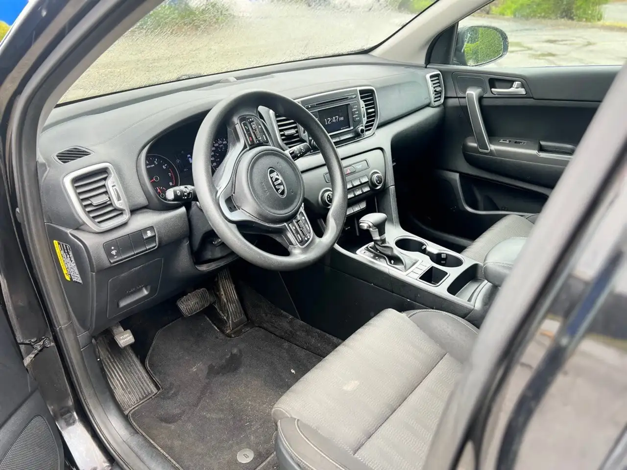 Kia Sportage снимка Kia Sportage