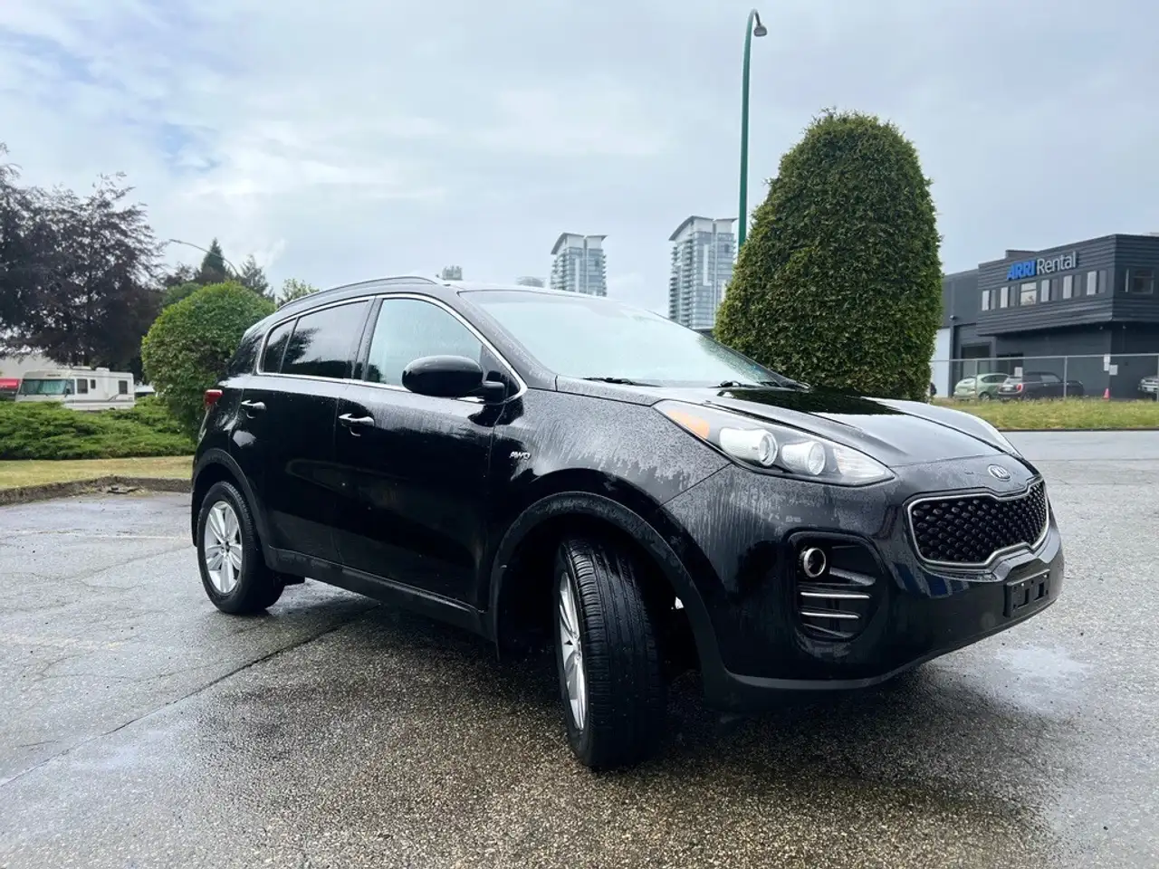 Kia Sportage снимка Kia Sportage