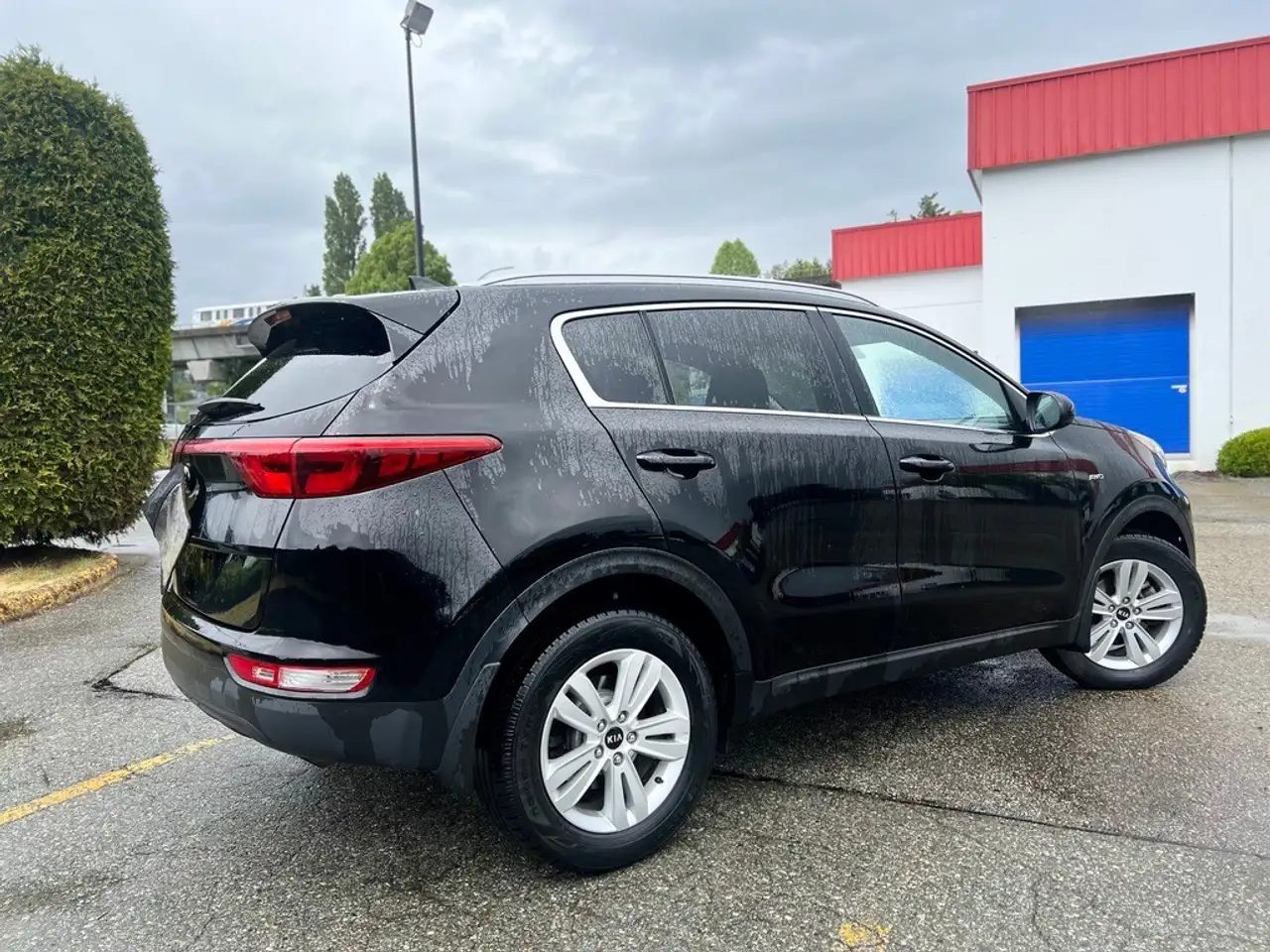 Kia Sportage снимка Kia Sportage