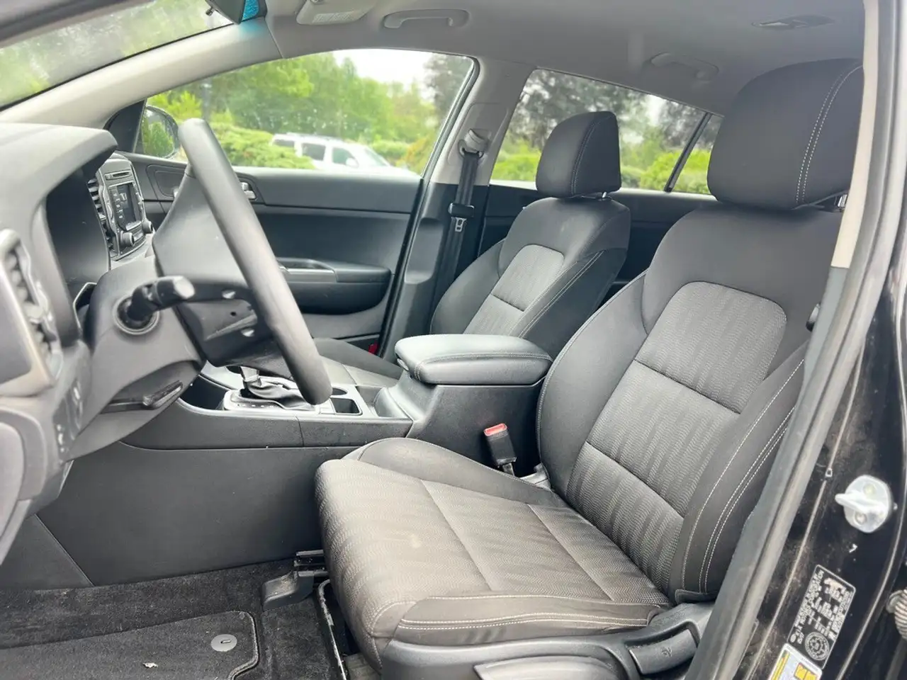 Kia Sportage снимка Kia Sportage