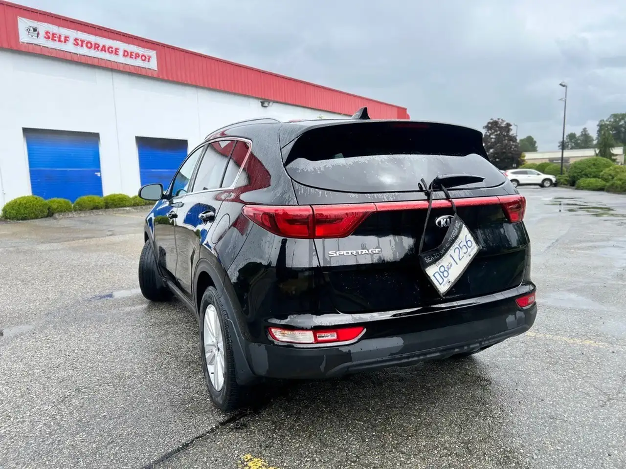 Kia Sportage снимка Kia Sportage