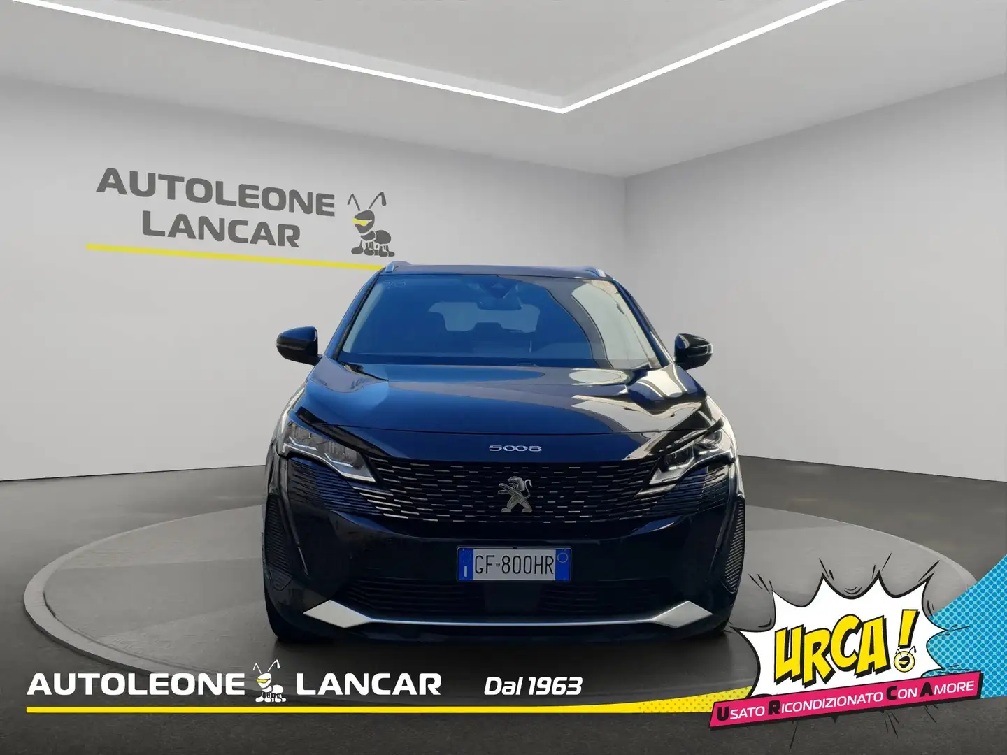 Peugeot 5008 1.5 Bhdi Allure Pack 130cv 7 POSTI Noir - 2