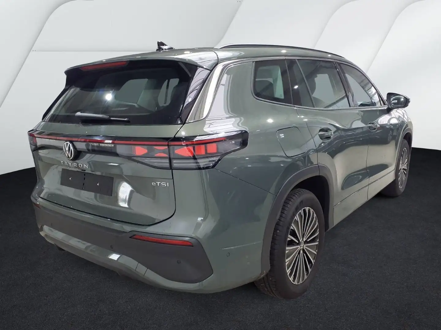 Volkswagen Tayron 1.5 eTSI DSG LIFE AHK NAVI KAMERA KLIMA 7 Grün - 2