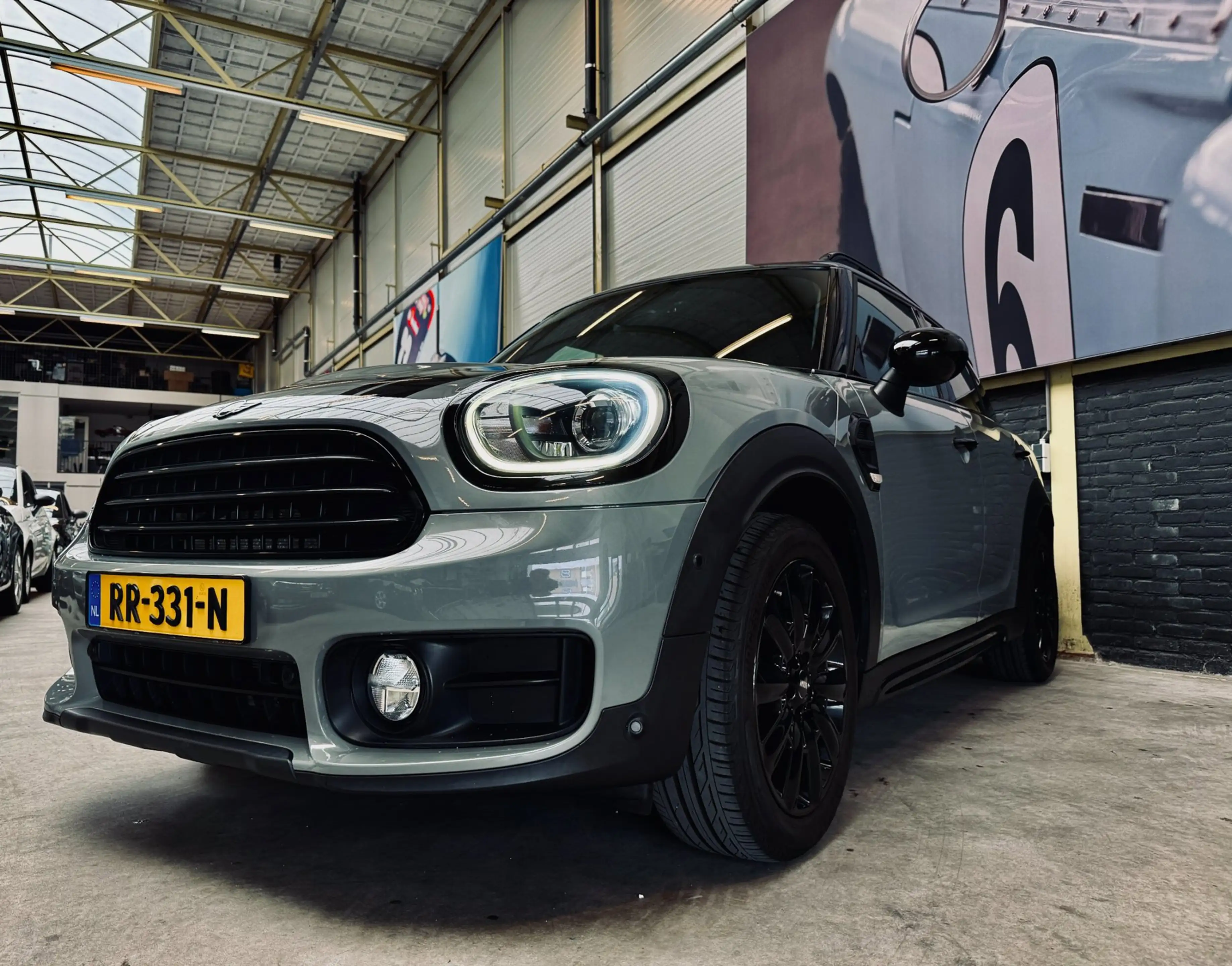 MINI John Cooper Works Countryman 1.5 Cooper|JCW PACK|ALLBLACK|18INCH| — photo 10