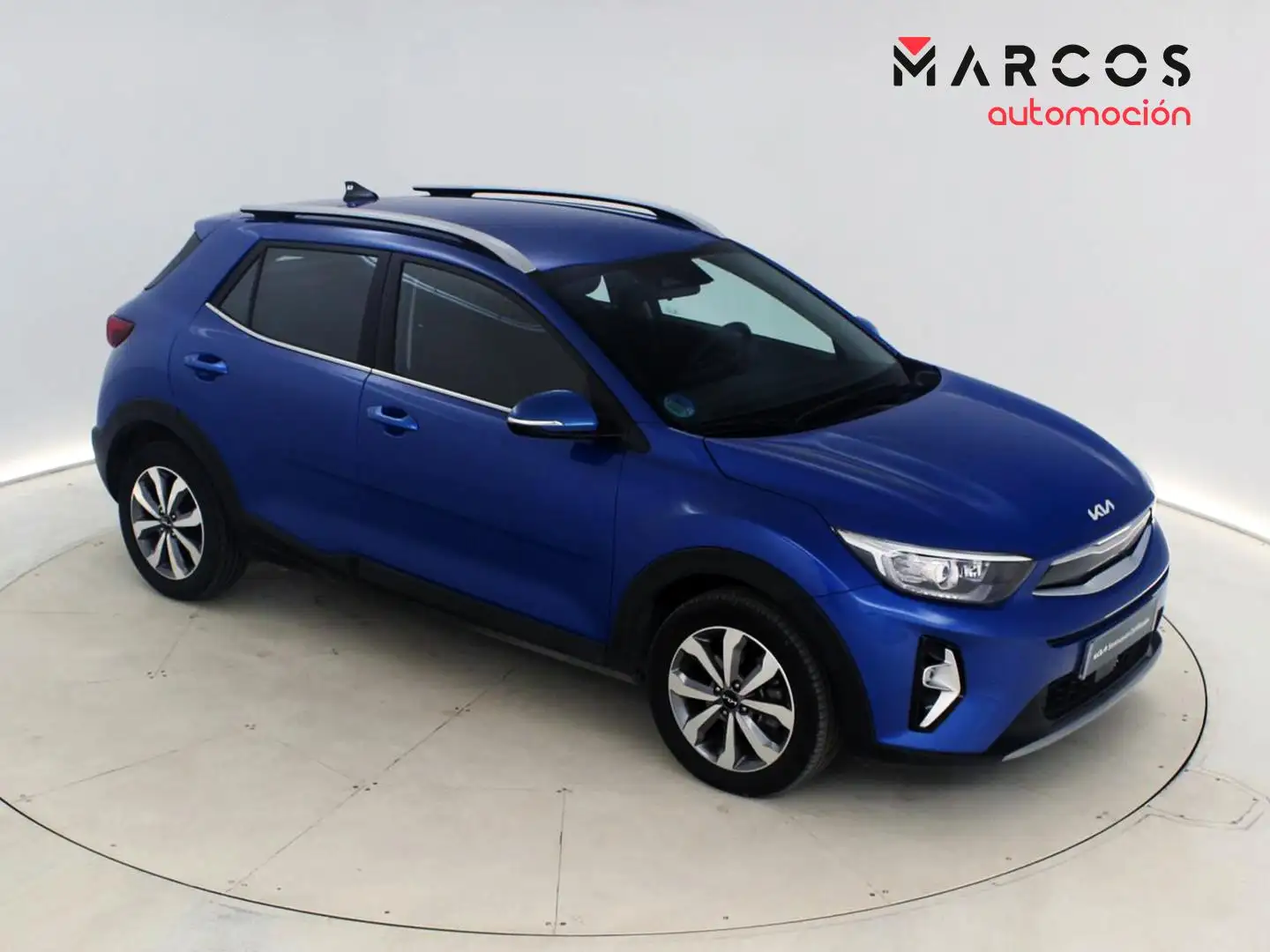 Kia Stonic 1.0 T-GDi MHEV Drive 100 Blauw - 2