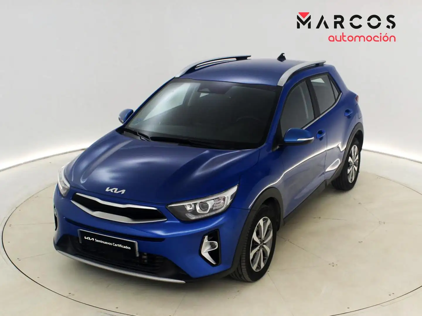 Kia Stonic 1.0 T-GDi MHEV Drive 100 Blauw - 1