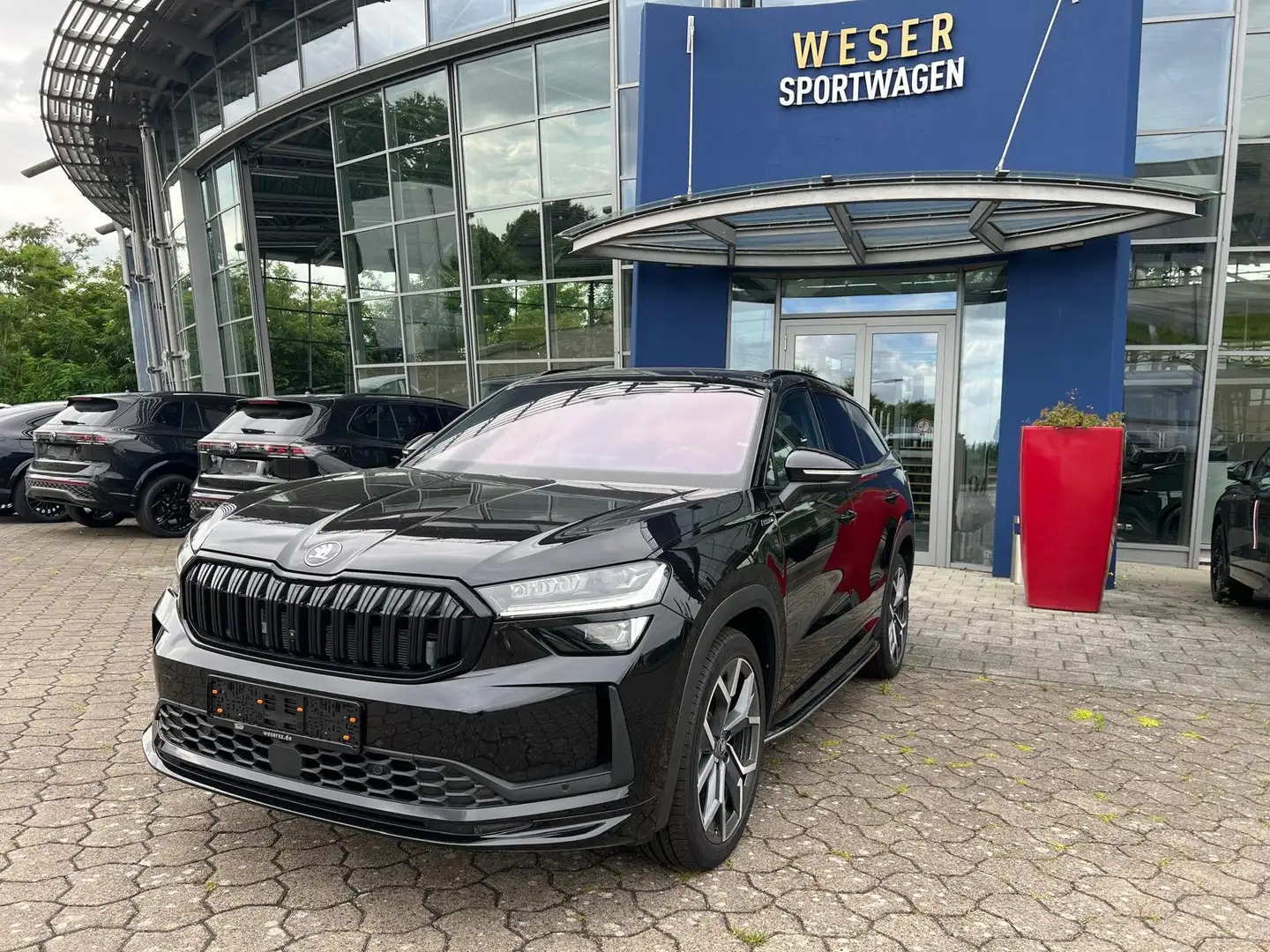 Skoda Kodiaq Sportline 2.0TDI 4x4 20"/7Sitzer/Pano/*VOLL* Negro - 1