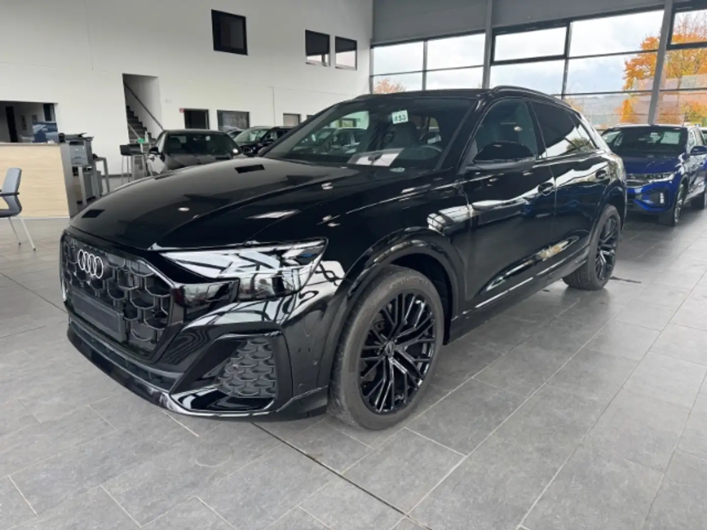 Audi Q8 50 TDI quattro S Line Laserlicht Pano AHK Air Susp Negru - 1