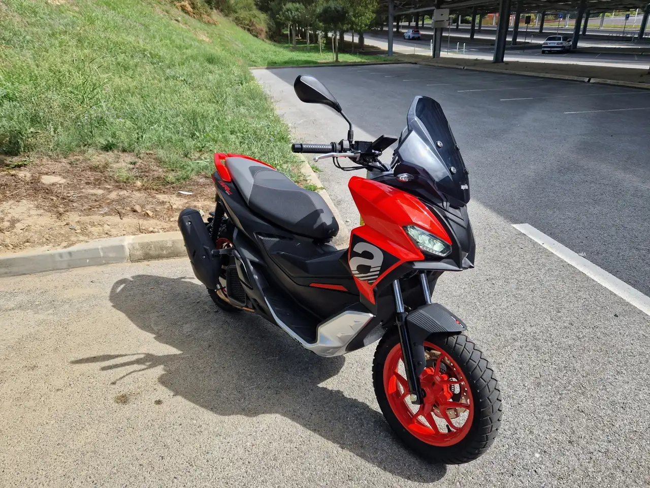 Aprilia Sr Gt 125