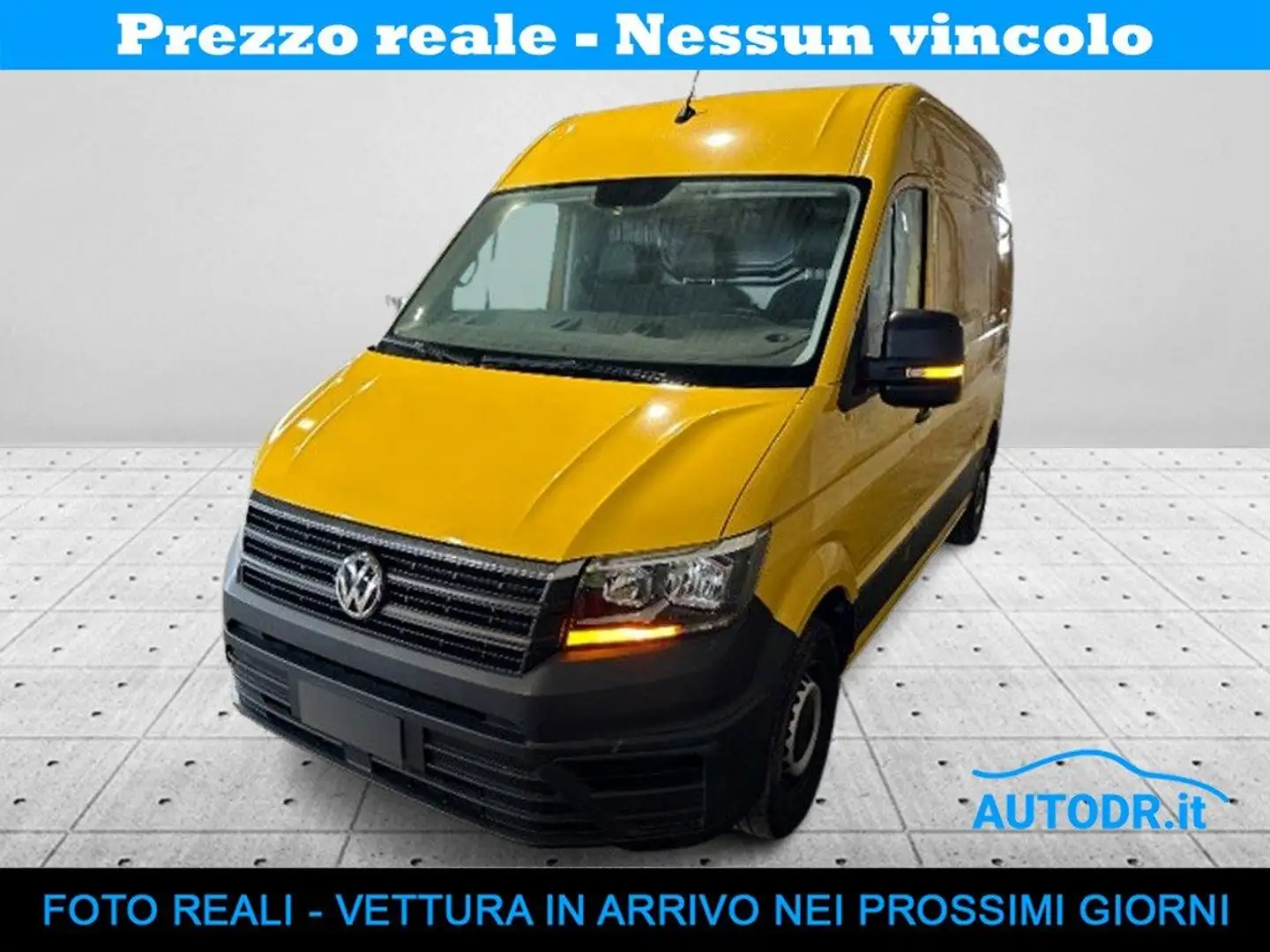 Volkswagen Crafter Furgone 30 2.0 TDI 140CV PM-TA L3H3 ALLESTITO Giallo - 1