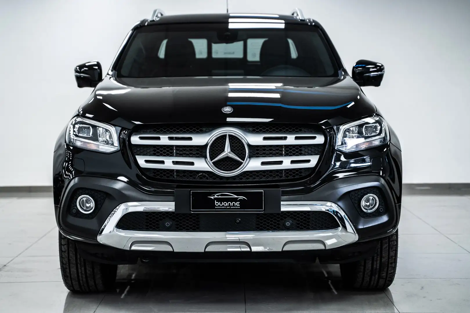 Mercedes-Benz X 350 D V6 POWER 4MATIC AUTO CAM 360° LED UFF. ITALY Nero - 2
