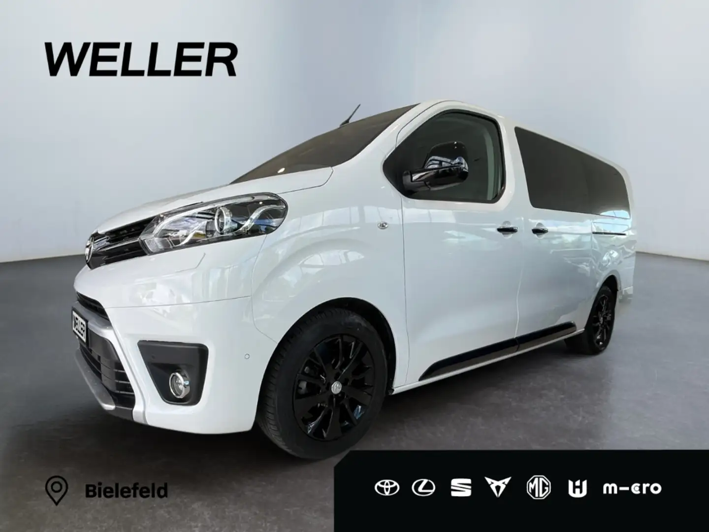 Toyota Proace 2,0-l-D-4D L2 Verso Executive Pano* Leder*HUD*Stan Weiß - 1