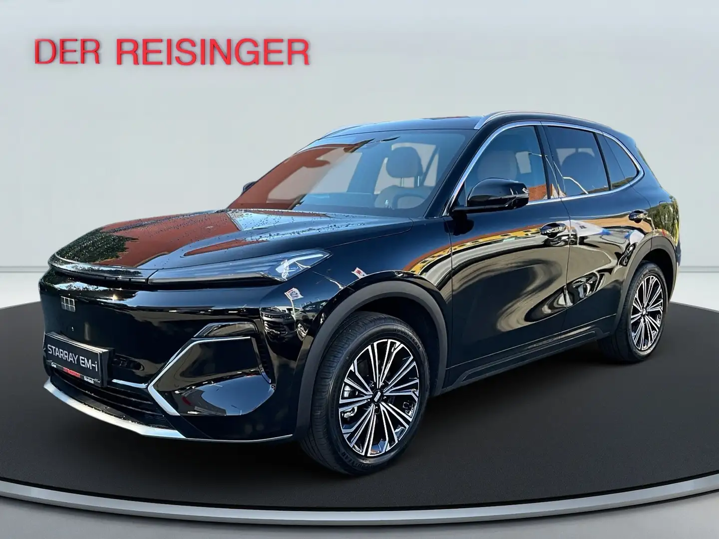 Geely Starray EM-i Max+ Schwarz - 2