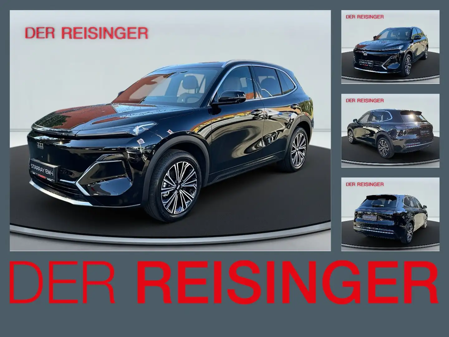 Geely Starray EM-i Max+ Schwarz - 1