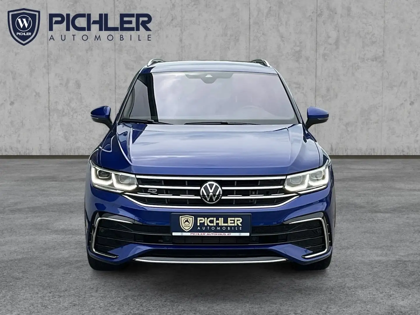 Volkswagen Tiguan R-Line TDI SCR 4MOTION DSG Blau - 2