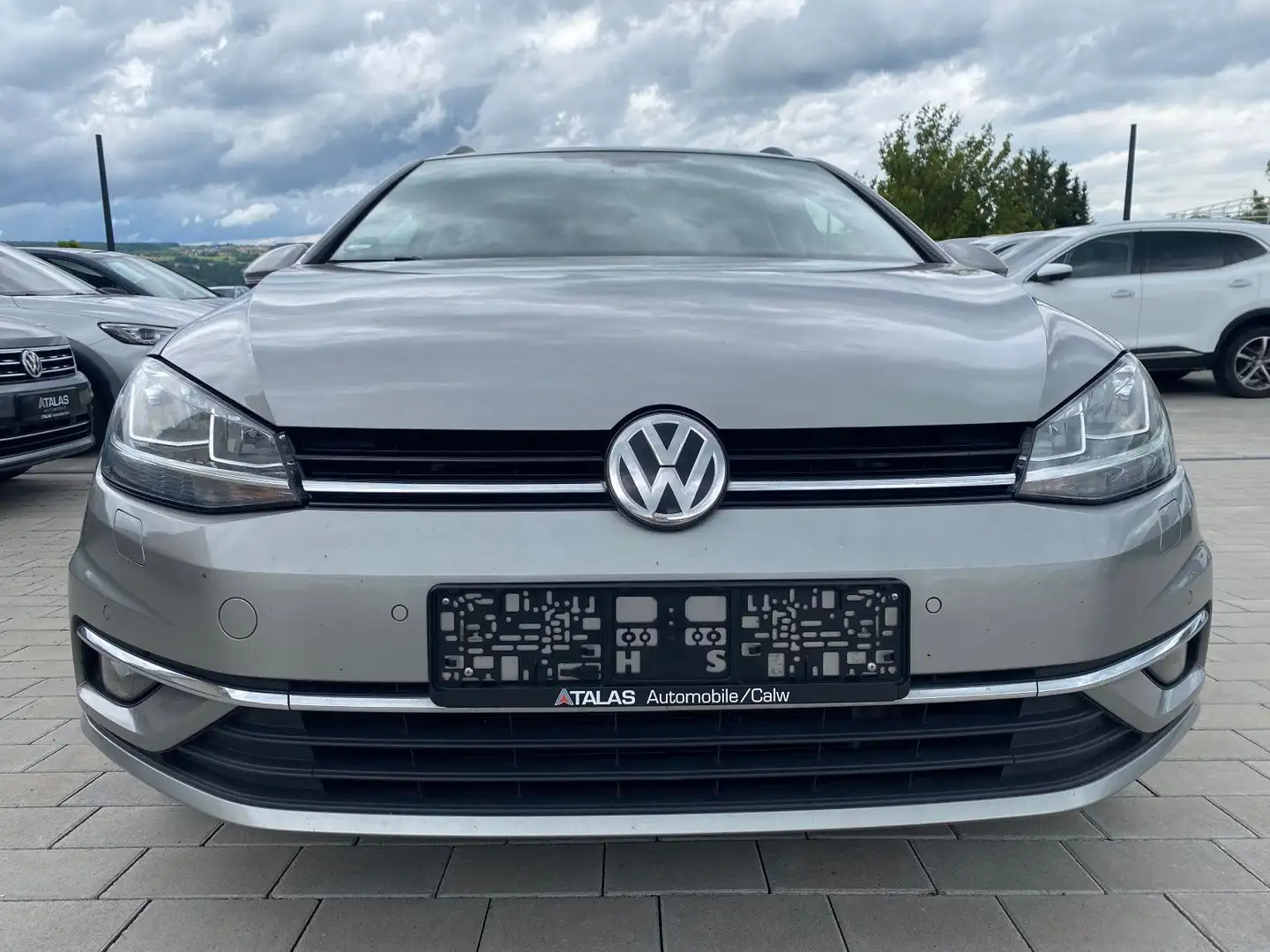 Volkswagen Golf 7 Variant Comfortline BMT/Start-Stopp Argent - 1