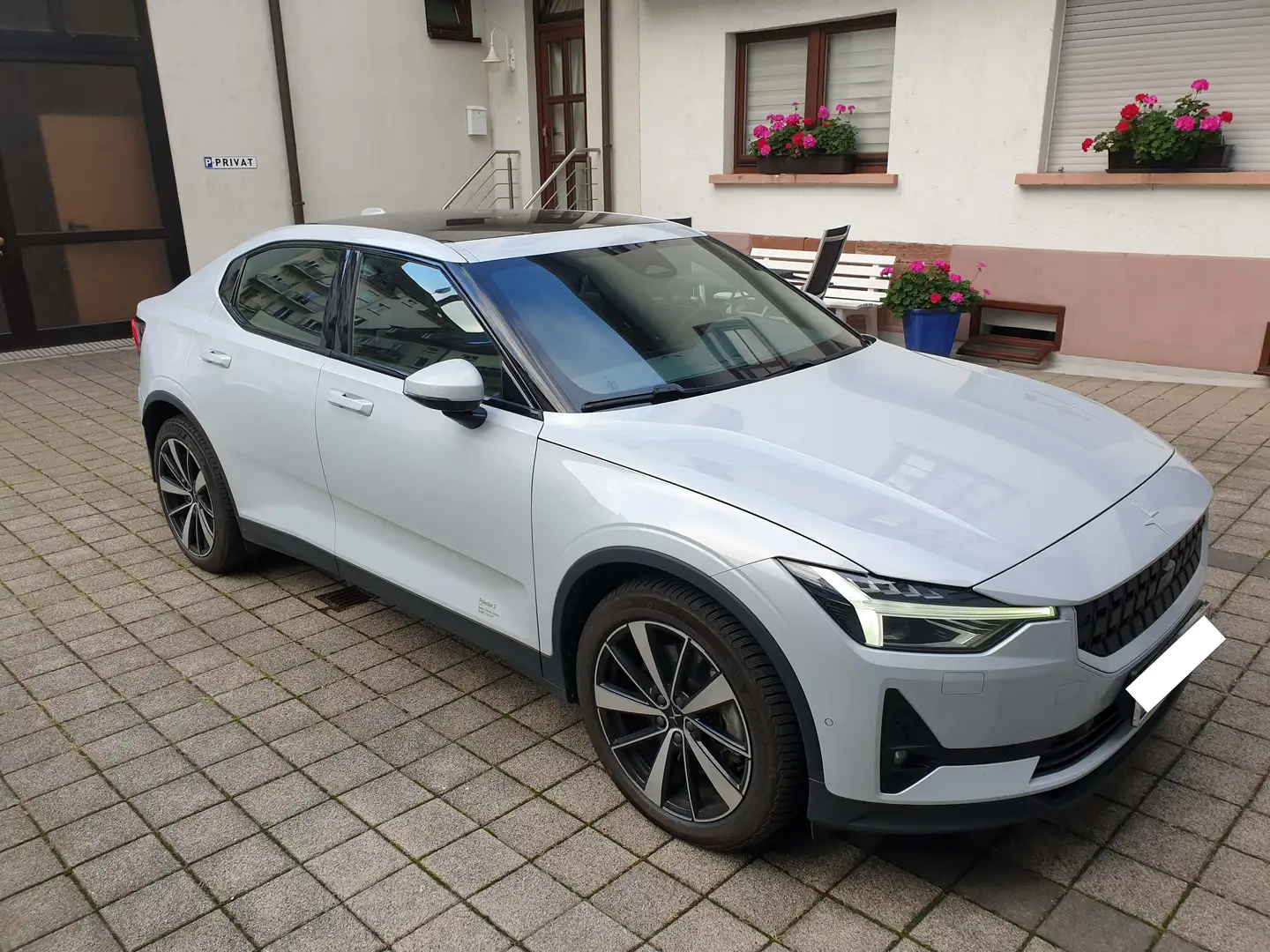 Polestar 2 Polestar 2 Dual Motor 78kWh Weiß - 2