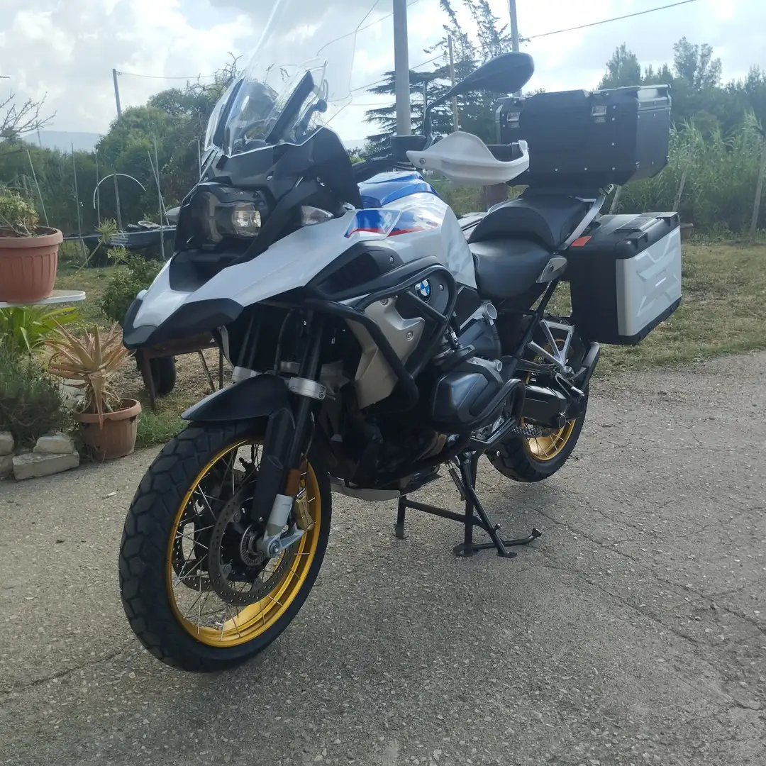 BMW R 1250 GS HP Bleu - 1