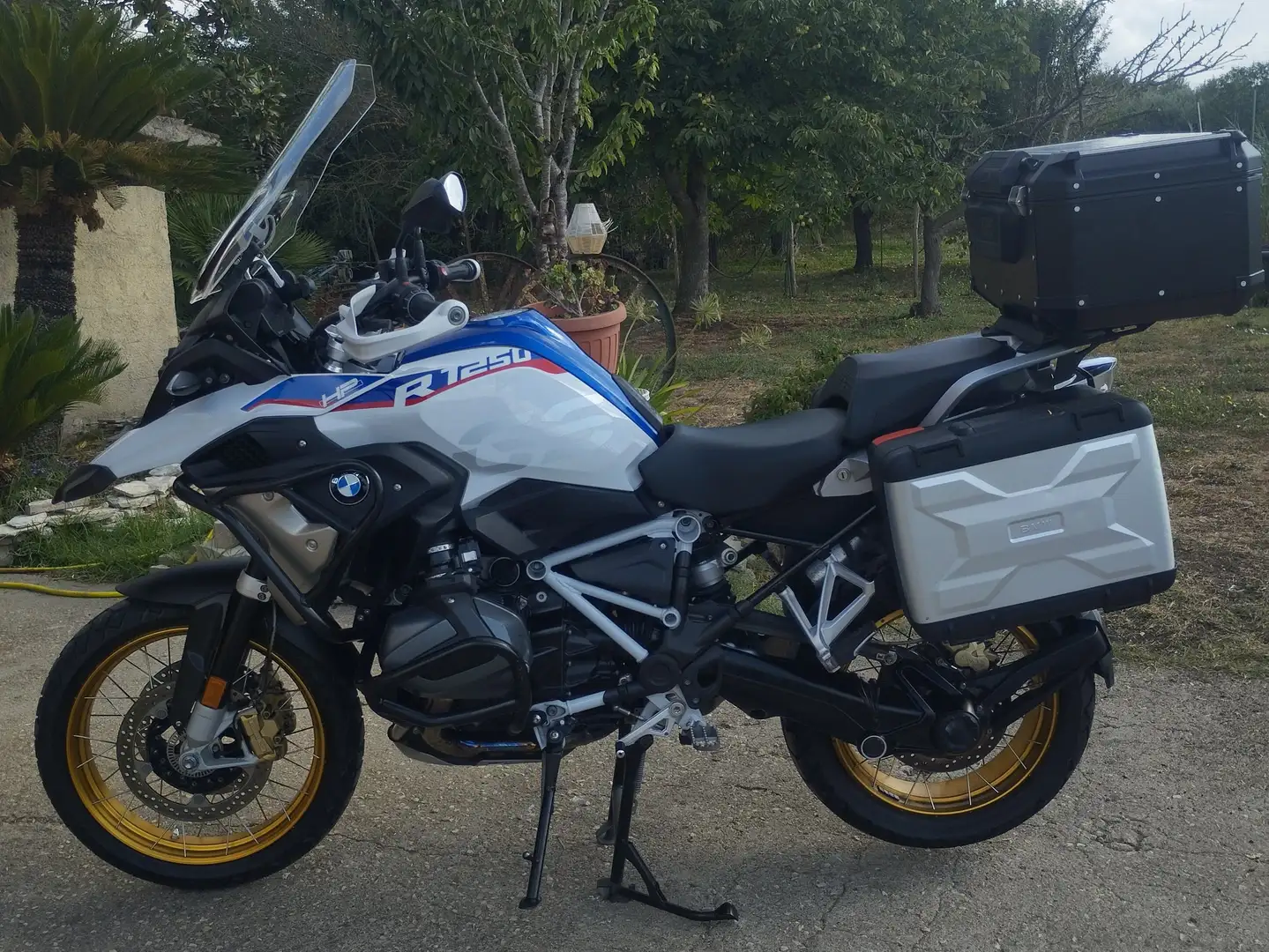 BMW R 1250 GS HP Bleu - 2