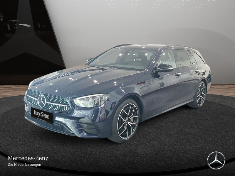 Mercedes-Benz E 400 d T 4M AMG+NIGHT+360+AHK+MULTIBEAM+FAHRASS — photo 2