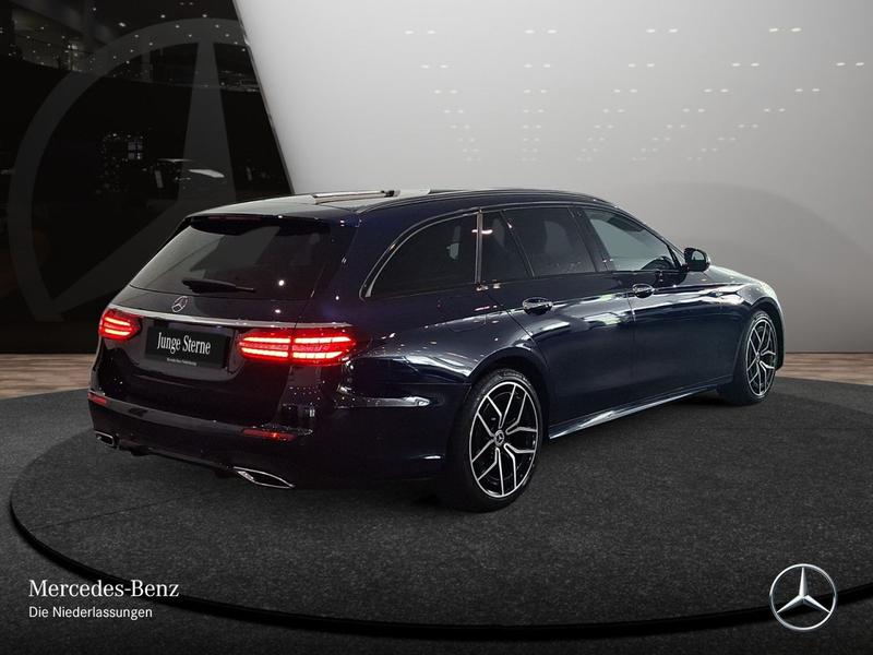 Mercedes-Benz E 400 d T 4M AMG+NIGHT+360+AHK+MULTIBEAM+FAHRASS — photo 8