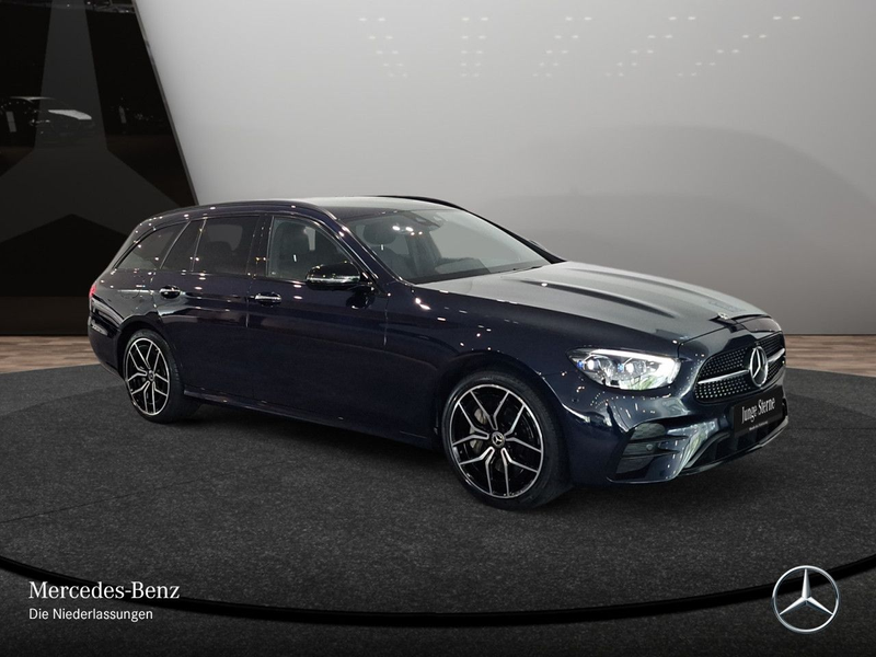Mercedes-Benz E 400 d T 4M AMG+NIGHT+360+AHK+MULTIBEAM+FAHRASS — photo 5