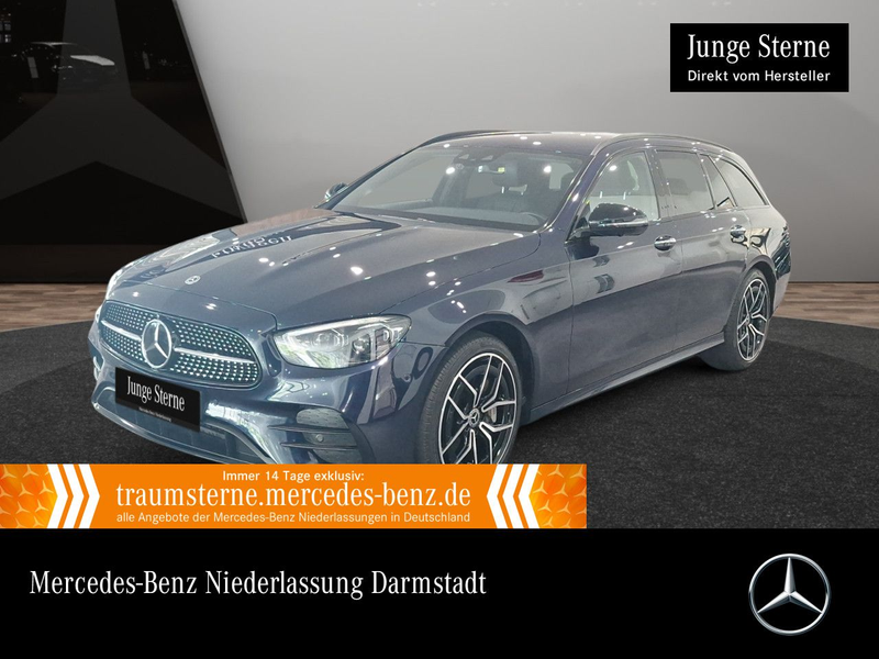 Mercedes-Benz E 400 d T 4M AMG+NIGHT+360+AHK+MULTIBEAM+FAHRASS