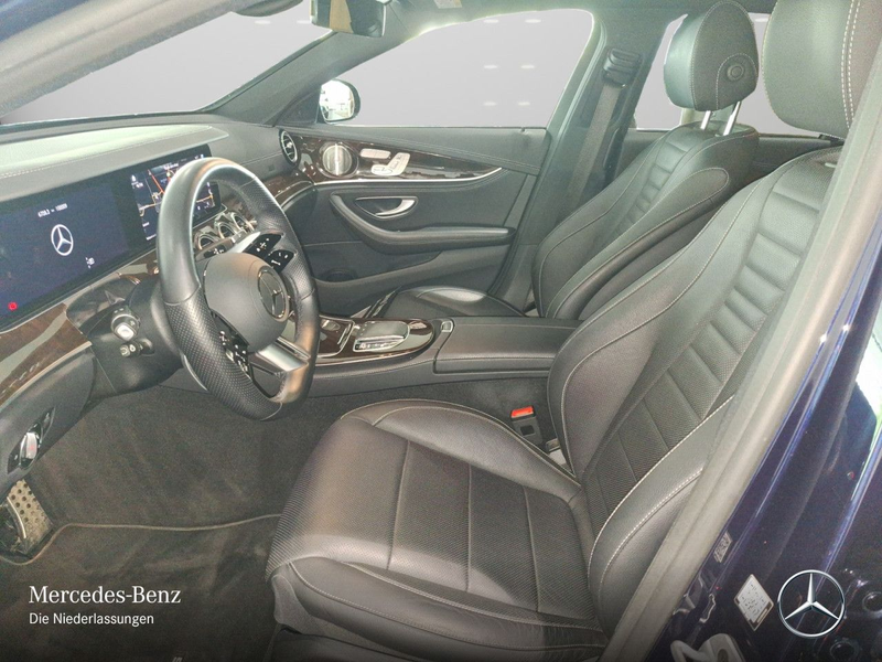 Mercedes-Benz E 400 d T 4M AMG+NIGHT+360+AHK+MULTIBEAM+FAHRASS — photo 11