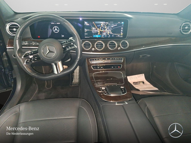 Mercedes-Benz E 400 d T 4M AMG+NIGHT+360+AHK+MULTIBEAM+FAHRASS — photo 13