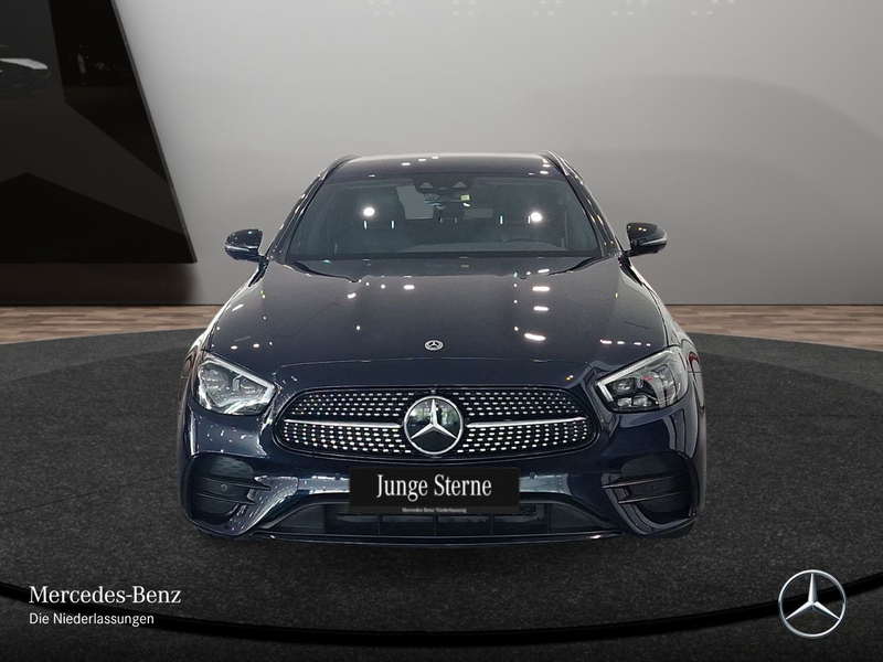 Mercedes-Benz E 400 d T 4M AMG+NIGHT+360+AHK+MULTIBEAM+FAHRASS — photo 3