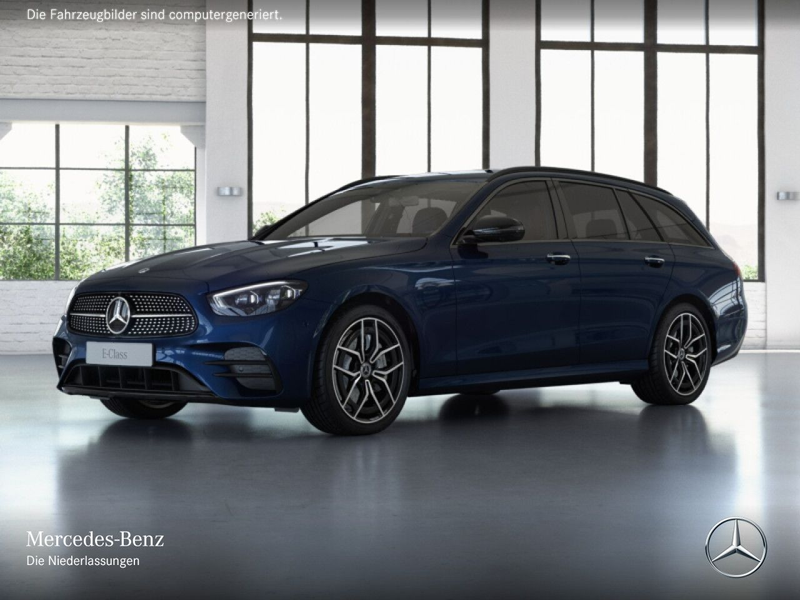 Mercedes-Benz E 400 d T 4M AMG+NIGHT+360+AHK+MULTIBEAM+FAHRASS — photo 15