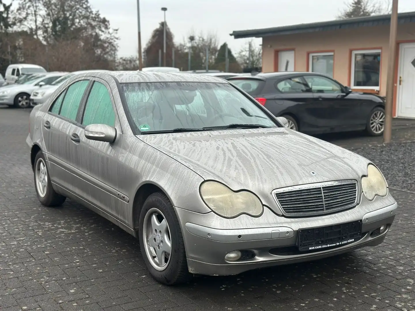 Mercedes-Benz C 180 Kompressor Limousine*TÜV NEU*KUNDENAUFTRAG Silber - 1
