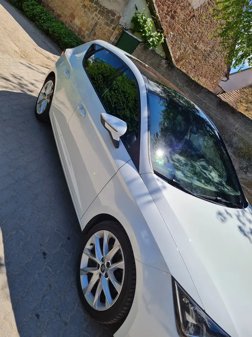 SEAT Leon 1.8 TSI Start&Stop FR Weiß - 2