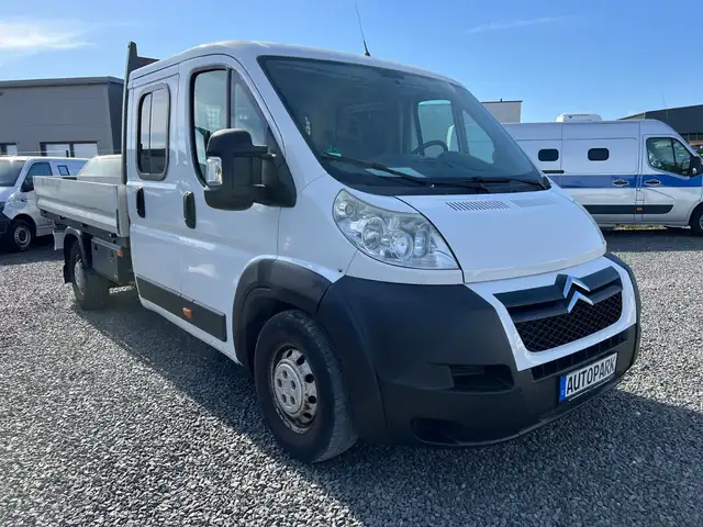 Citroen Jumper Pritsche Doka. 35 L4 HDi 120 Heavy*KLIMA*