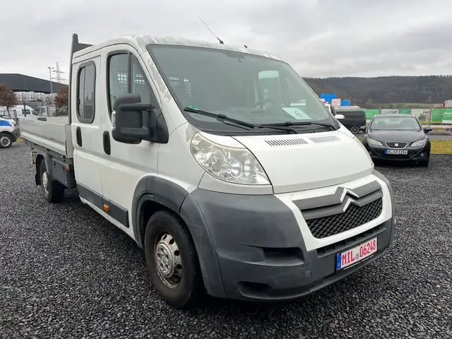 Citroen Jumper Pritsche Doka. 35 L4 HDi 120 Heavy*KLIMA*