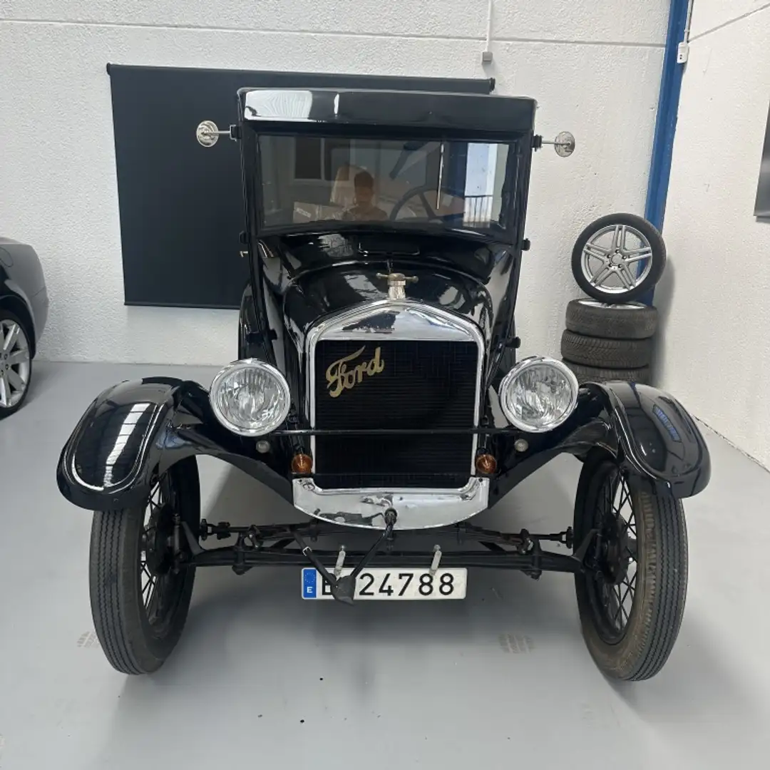 Ford Model T Noir - 2