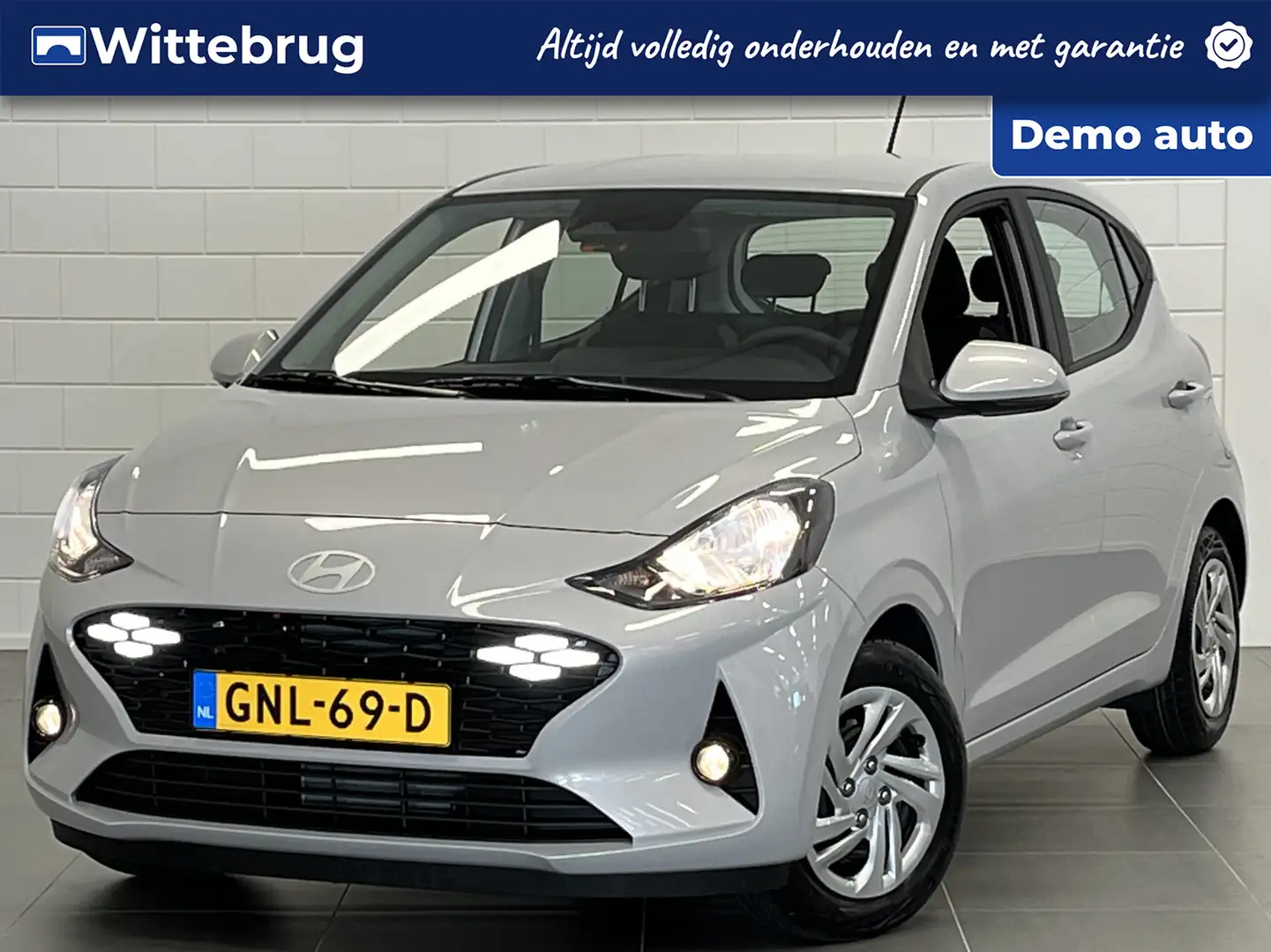 Hyundai i10 1.0 Comfort Smart 5-zits NAVIGATIE | CRUISE CONTRO Grijs - 1