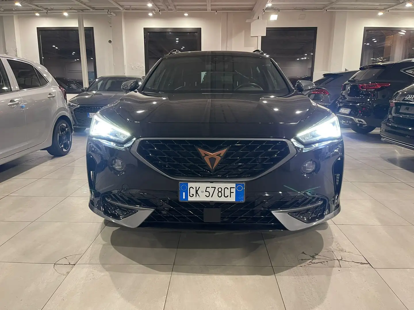 CUPRA Formentor 1.5 tsi 150cv + CERCHI DA 19 UFFICIALE ITALIA crna - 2