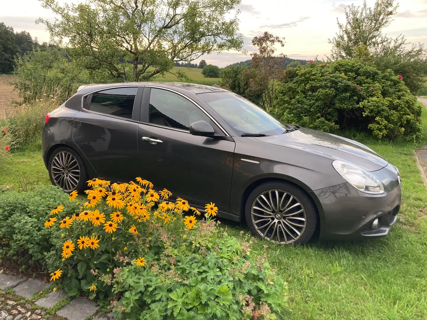 Alfa Romeo Giulietta Giulietta 1.4 TB 16V Multiair Turismo Grey - 1