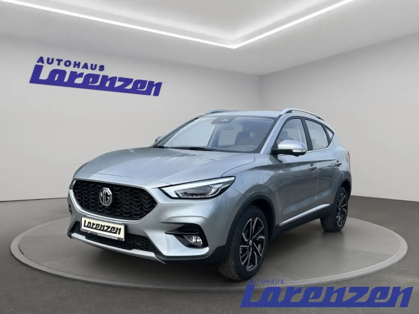 MG ZS Luxury 1.5 Vti LUXURY LED Navi 360 Kamera Apple Ca Zilver - 1